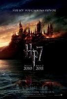 Harry Potter and the Deathly Hallows - Part 1 - Turkish Movie Poster (xs thumbnail)