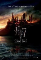 Harry Potter and the Deathly Hallows: Part I - Turkish Movie Poster (xs thumbnail)
