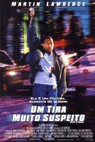 Blue Streak - Brazilian Movie Poster (xs thumbnail)