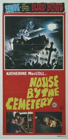 Quella villa accanto al cimitero - Australian Movie Poster (xs thumbnail)
