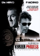 Righteous Kill - German Movie Poster (xs thumbnail)