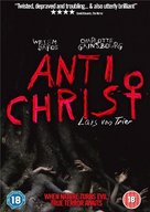 Antichrist - British DVD movie cover (xs thumbnail)