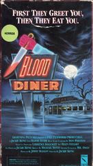 Blood Diner - VHS movie cover (xs thumbnail)
