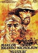 The Missouri Breaks - Spanish Movie Poster (xs thumbnail)