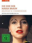 Die ehe der Maria Braun - German DVD movie cover (xs thumbnail)