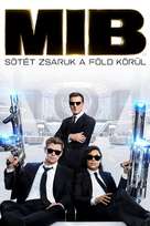 Men in Black: International - Hungarian Movie Cover (xs thumbnail)