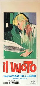 Il vuoto - Italian Movie Poster (xs thumbnail)