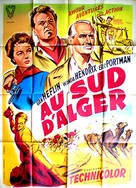 South of Algiers - French Movie Poster (xs thumbnail)