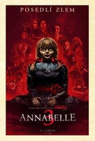 Annabelle Comes Home - Czech Movie Poster (xs thumbnail)