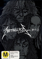 Metallica: Cliff &#039;Em All! - New Zealand Movie Cover (xs thumbnail)