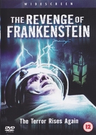 The Revenge of Frankenstein - British DVD movie cover (xs thumbnail)