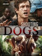 Shooting Dogs - French Movie Poster (xs thumbnail)