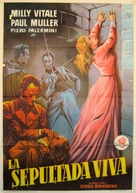 La sepolta viva - Spanish Movie Poster (xs thumbnail)