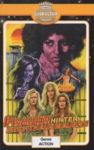 Women in Cages - German DVD movie cover (xs thumbnail)