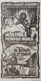 The Incredible Petrified World - poster (xs thumbnail)