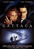 Gattaca - German Movie Poster (xs thumbnail)