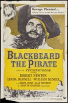 Blackbeard, the Pirate - Movie Poster (xs thumbnail)