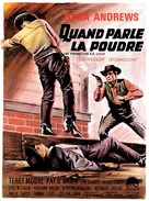 Town Tamer - French Movie Poster (xs thumbnail)