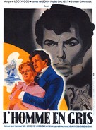 The Man in Grey - French Movie Poster (xs thumbnail)