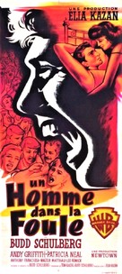 A Face in the Crowd - French Movie Poster (xs thumbnail)