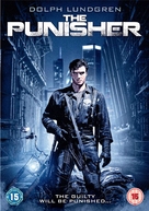 The Punisher - British DVD movie cover (xs thumbnail)