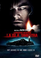 Shutter Island - Colombian DVD movie cover (xs thumbnail)