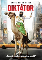 The Dictator - Czech DVD movie cover (xs thumbnail)