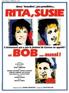 Rita, Sue and Bob Too - French Movie Poster (xs thumbnail)
