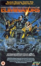 Eliminators - British VHS movie cover (xs thumbnail)