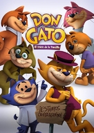 Top Cat Begins - Mexican Movie Poster (xs thumbnail)