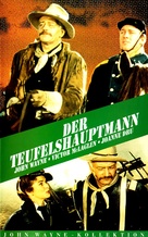 She Wore a Yellow Ribbon - German VHS movie cover (xs thumbnail)