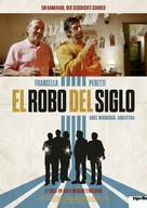 El robo del siglo - Swiss Movie Poster (xs thumbnail)