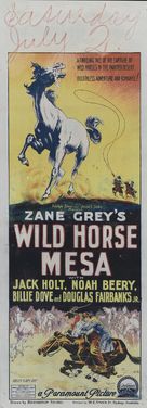 Wild Horse Mesa - Australian Movie Poster (xs thumbnail)