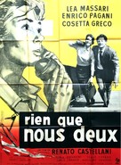 I sogni nel cassetto - French Movie Poster (xs thumbnail)