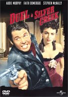 The Duel at Silver Creek - French DVD movie cover (xs thumbnail)