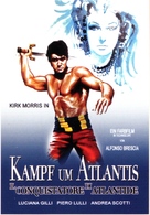 Il conquistatore di Atlantide - German Movie Poster (xs thumbnail)