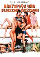 Meatballs - German DVD movie cover (xs thumbnail)