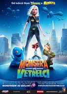 Monsters vs. Aliens - Czech Movie Poster (xs thumbnail)