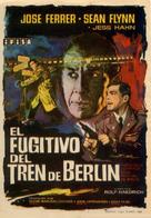 Versp&auml;tung in Marienborn - Spanish Movie Poster (xs thumbnail)