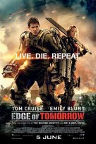 Edge of Tomorrow - Singaporean Movie Poster (xs thumbnail)