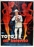 Tot&ograve; all&#039;inferno - Italian Movie Poster (xs thumbnail)