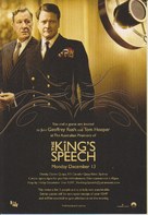 The King&#039;s Speech - Australian poster (xs thumbnail)