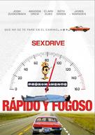 Sex Drive - Colombian Movie Cover (xs thumbnail)