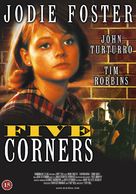 Five Corners - Danish Movie Cover (xs thumbnail)