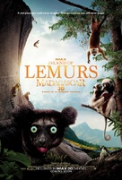 Island of Lemurs: Madagascar - Movie Poster (xs thumbnail)