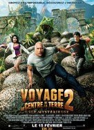 Journey 2: The Mysterious Island - French Movie Poster (xs thumbnail)
