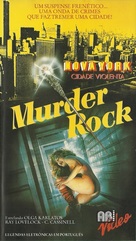 Murderock - uccide a passo di danza - Brazilian Movie Cover (xs thumbnail)