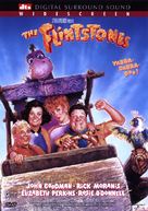 The Flintstones - DVD movie cover (xs thumbnail)