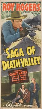 Saga of Death Valley - Movie Poster (xs thumbnail)