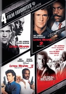 Lethal Weapon - DVD movie cover (xs thumbnail)